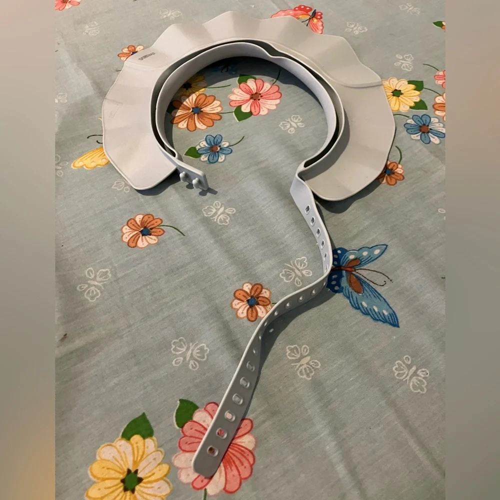 Baby Bath Shield Hat Baby Bath Accessory